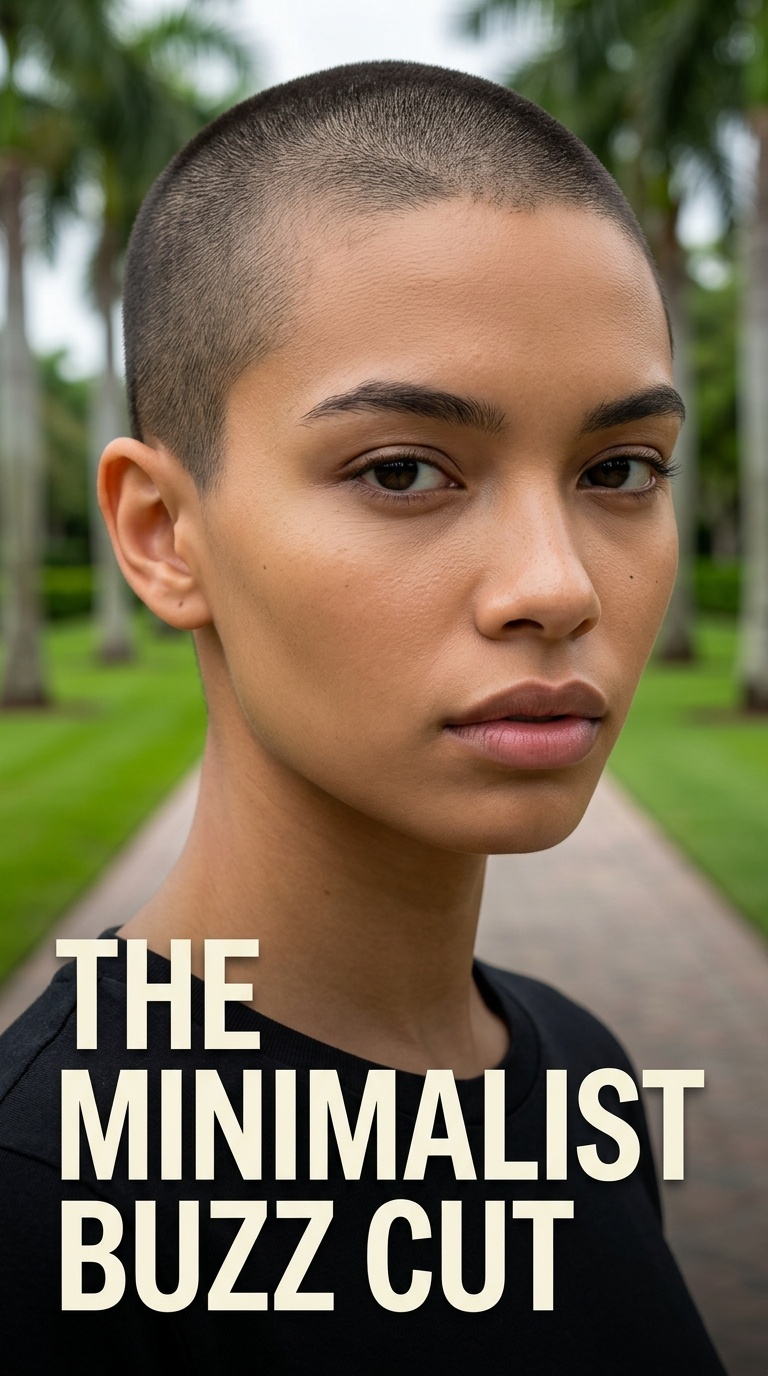 The Minimalist Buzz Cut