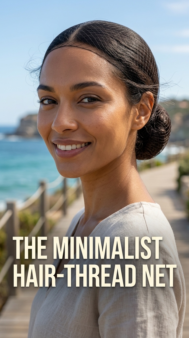 The Minimalist Hair-Thread Net
