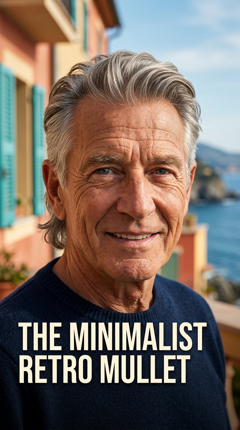 The Minimalist Retro Mullet