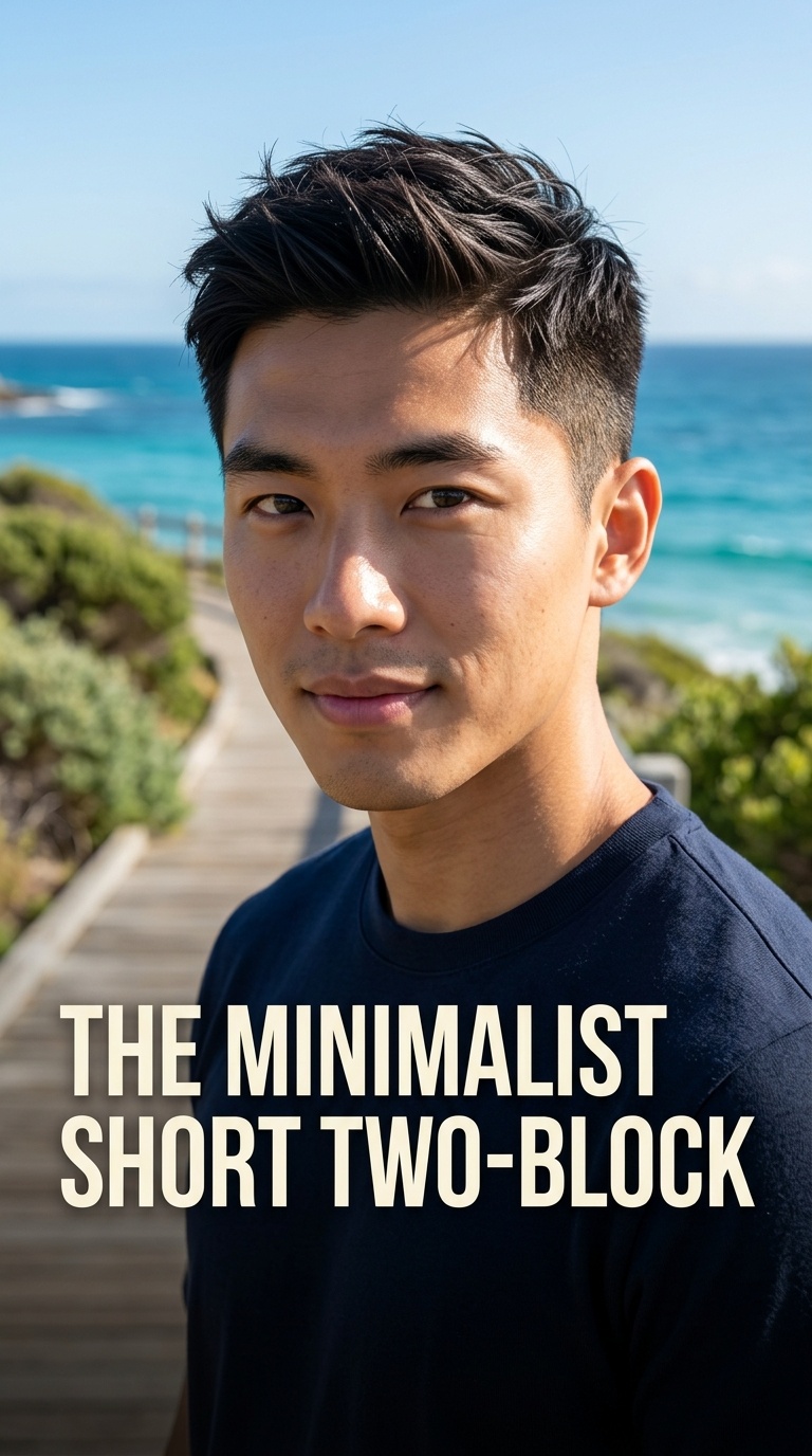 The Minimalist Short Two-Block