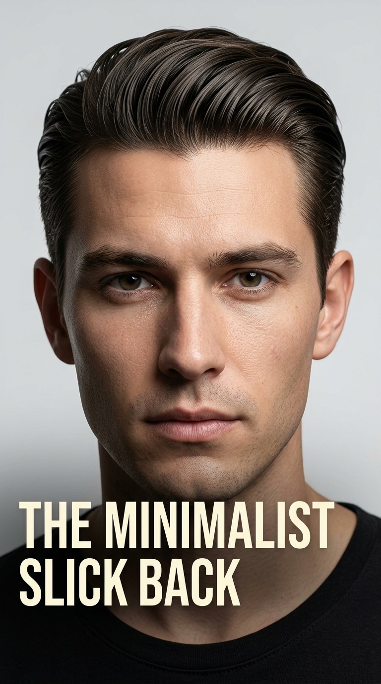 The Minimalist Slick Back