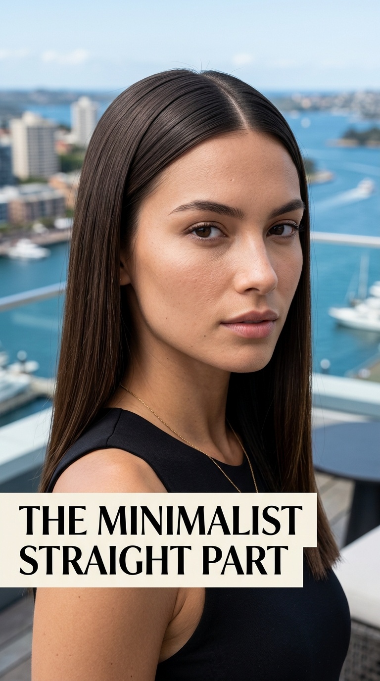 The Minimalist Straight Part