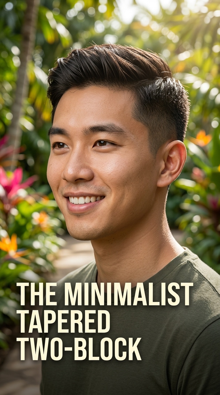 The Minimalist Tapered Two-Block