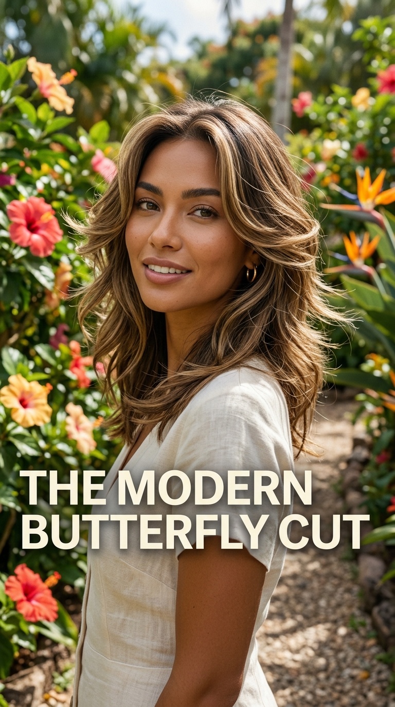 The Modern Butterfly Cut