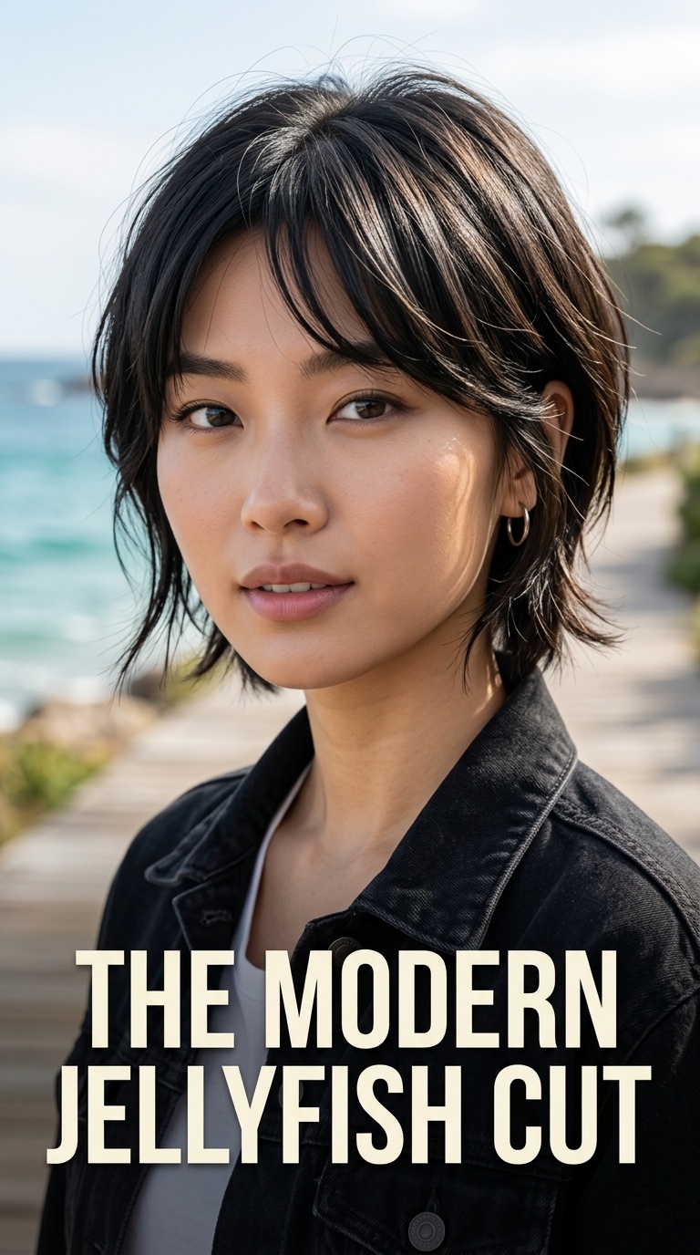 The Modern Jellyfish Cut