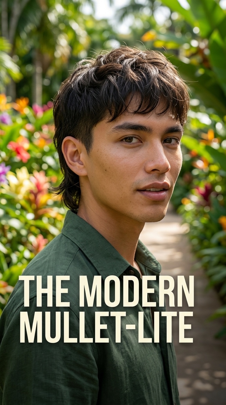 The Modern Mullet-Lite