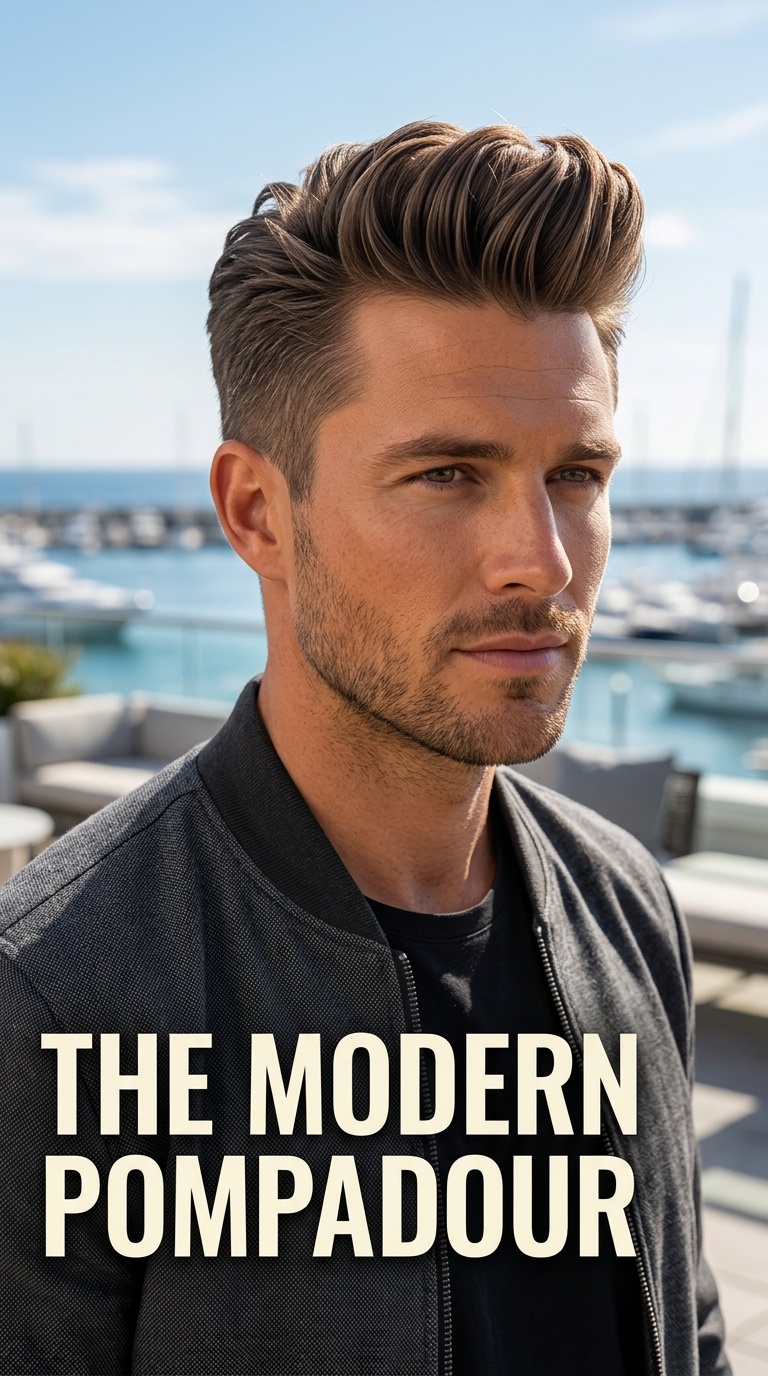 The Modern Pompadour