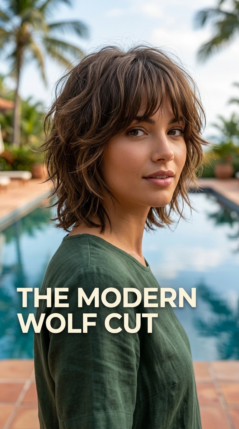 The Modern Wolf Cut