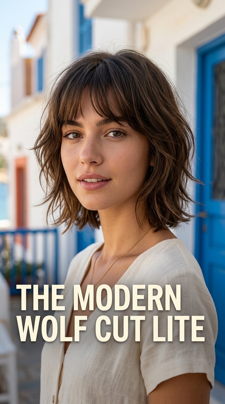 The Modern Wolf Cut Lite