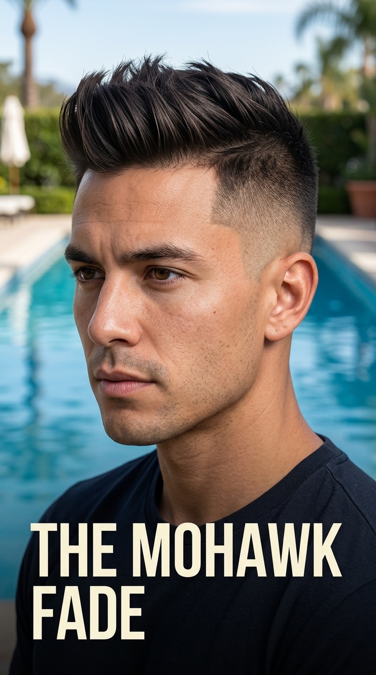 The Mohawk Fade