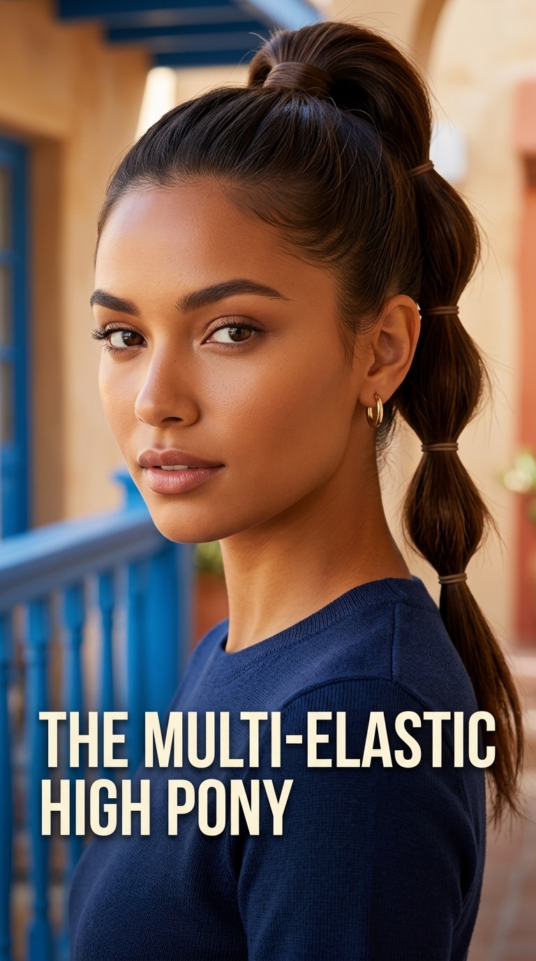 The Multi-Elastic High Pony