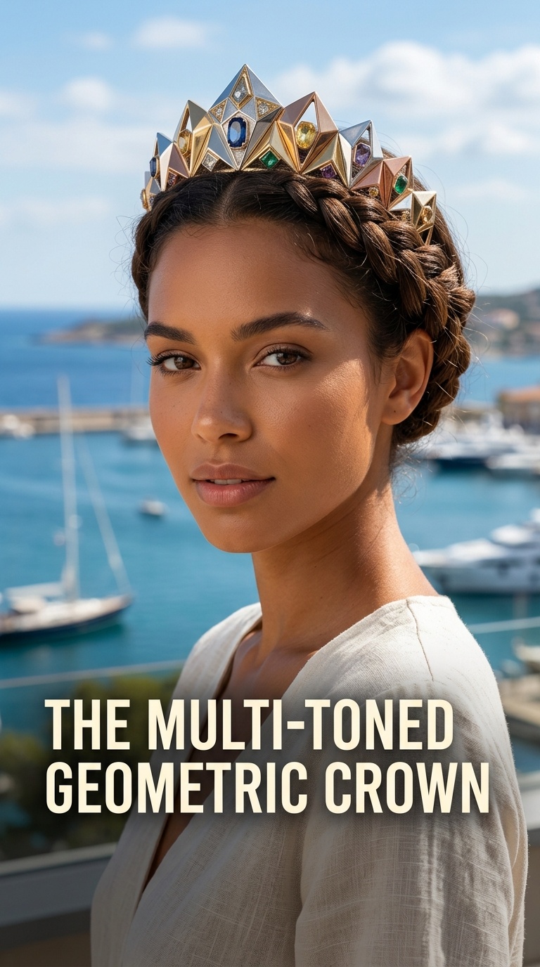 The Multi-Toned Geometric Crown