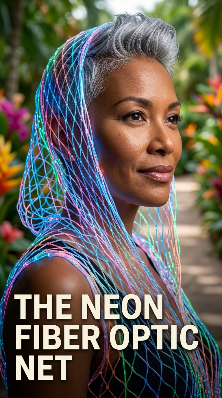The Neon Fiber Optic Net