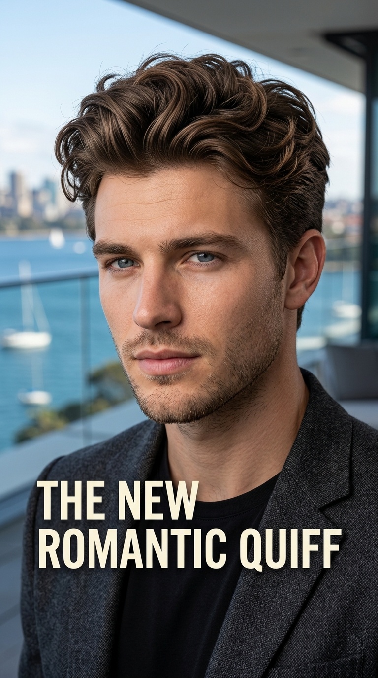 The New Romantic Quiff