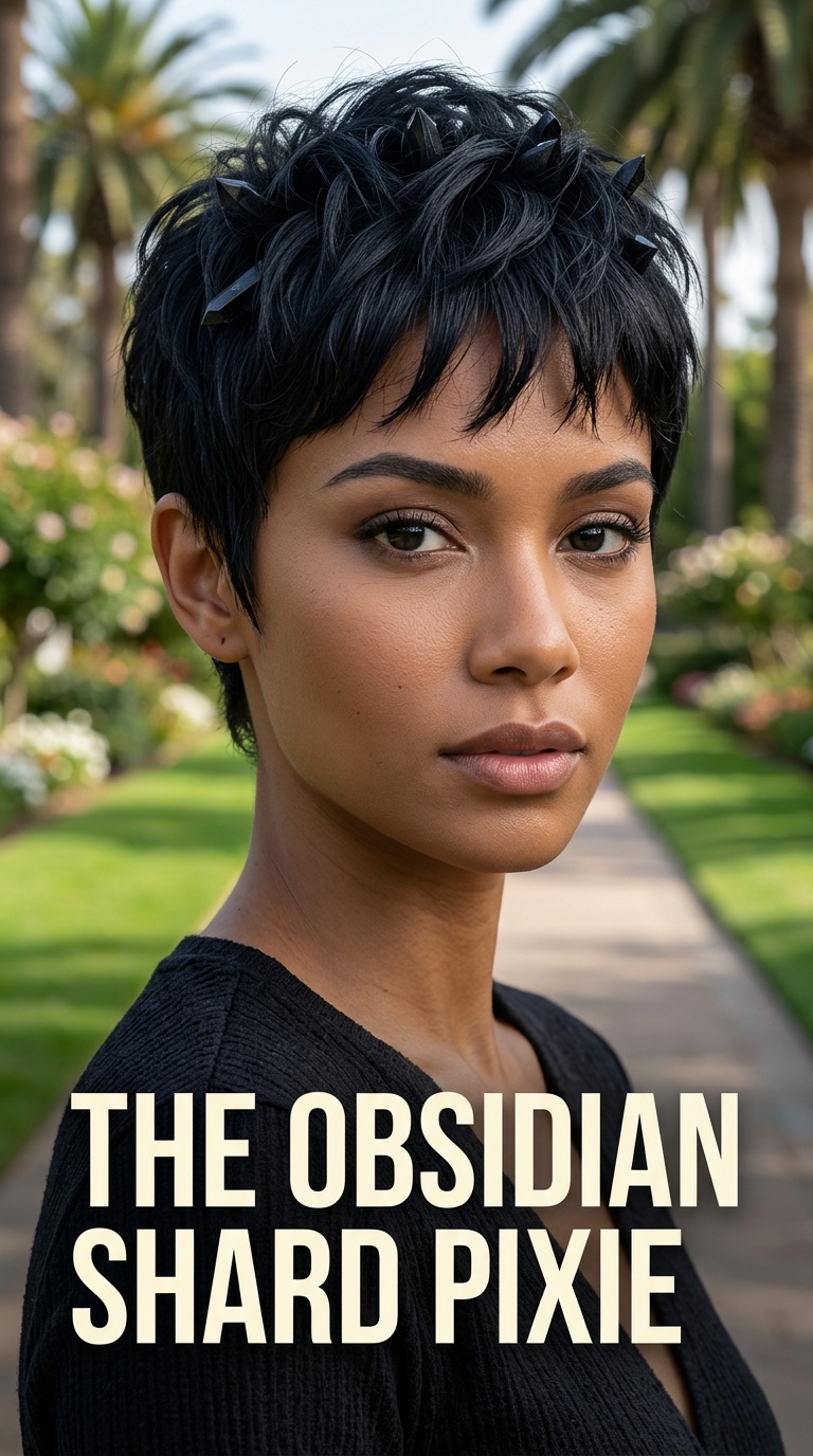 The Obsidian Shard Pixie