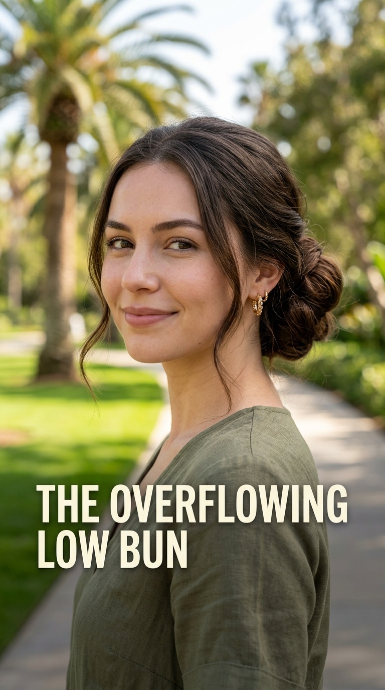 The Overflowing Low Bun