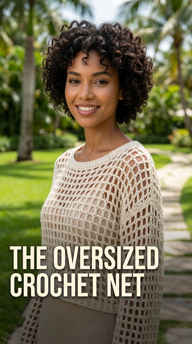The Oversized Crochet Net