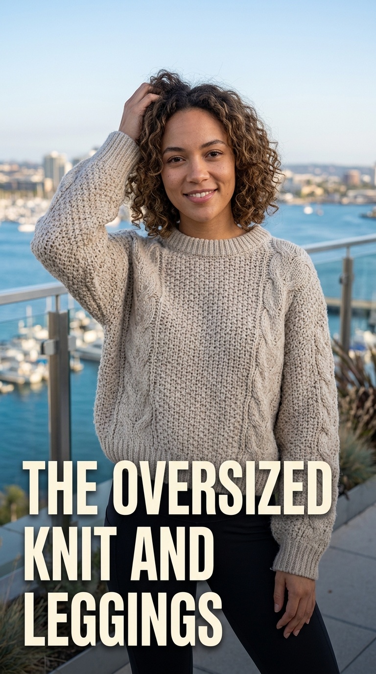The Oversized Knit and Leggings