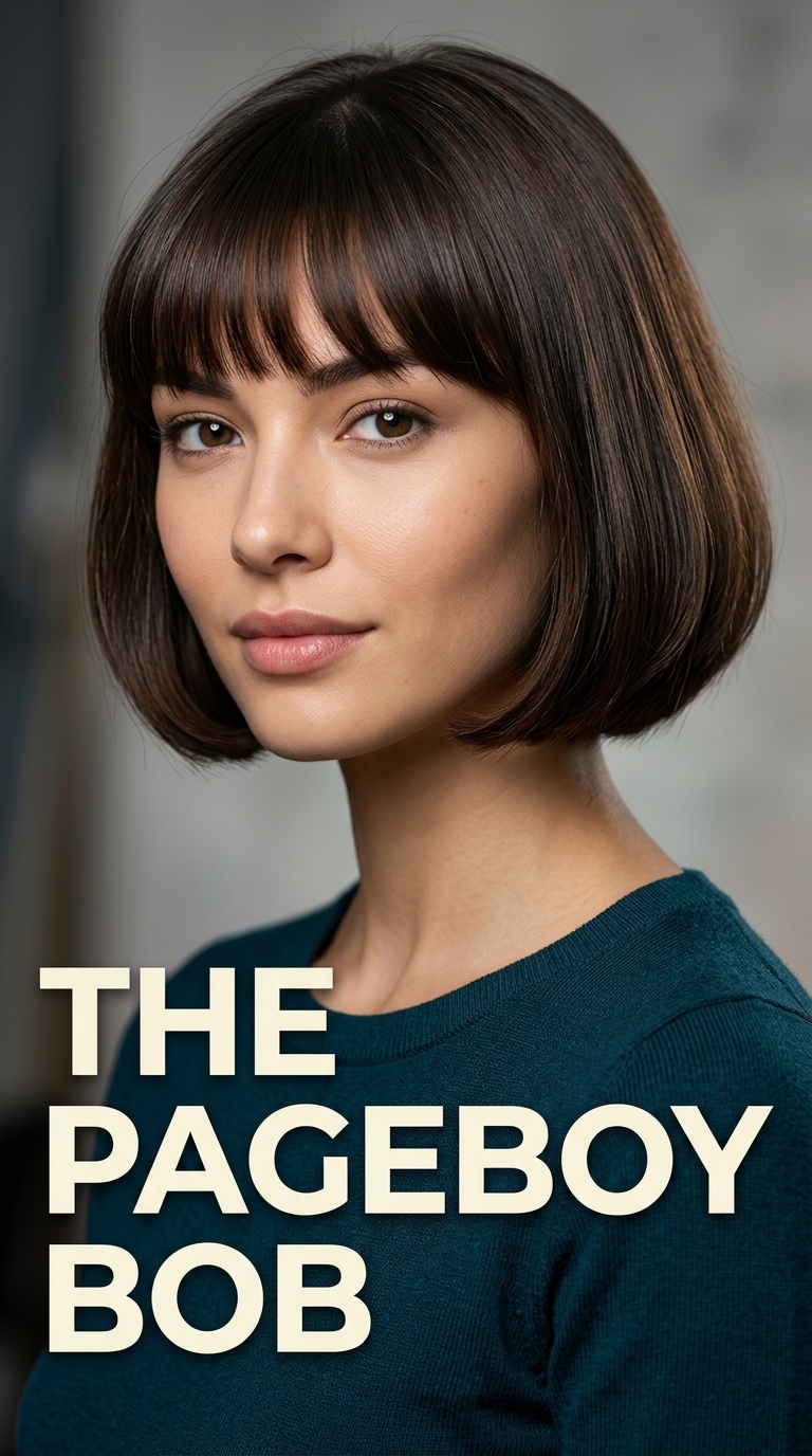 The Pageboy Bob