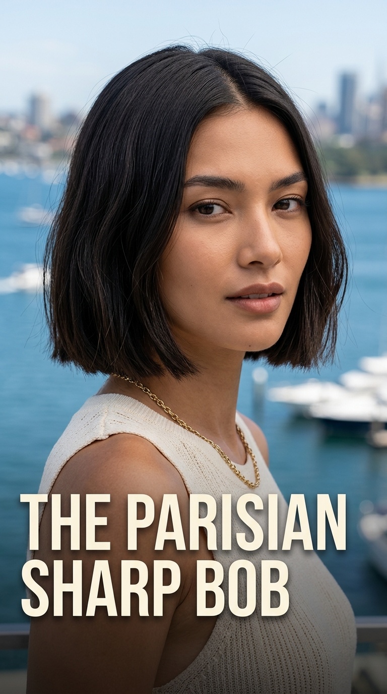 The Parisian Sharp Bob