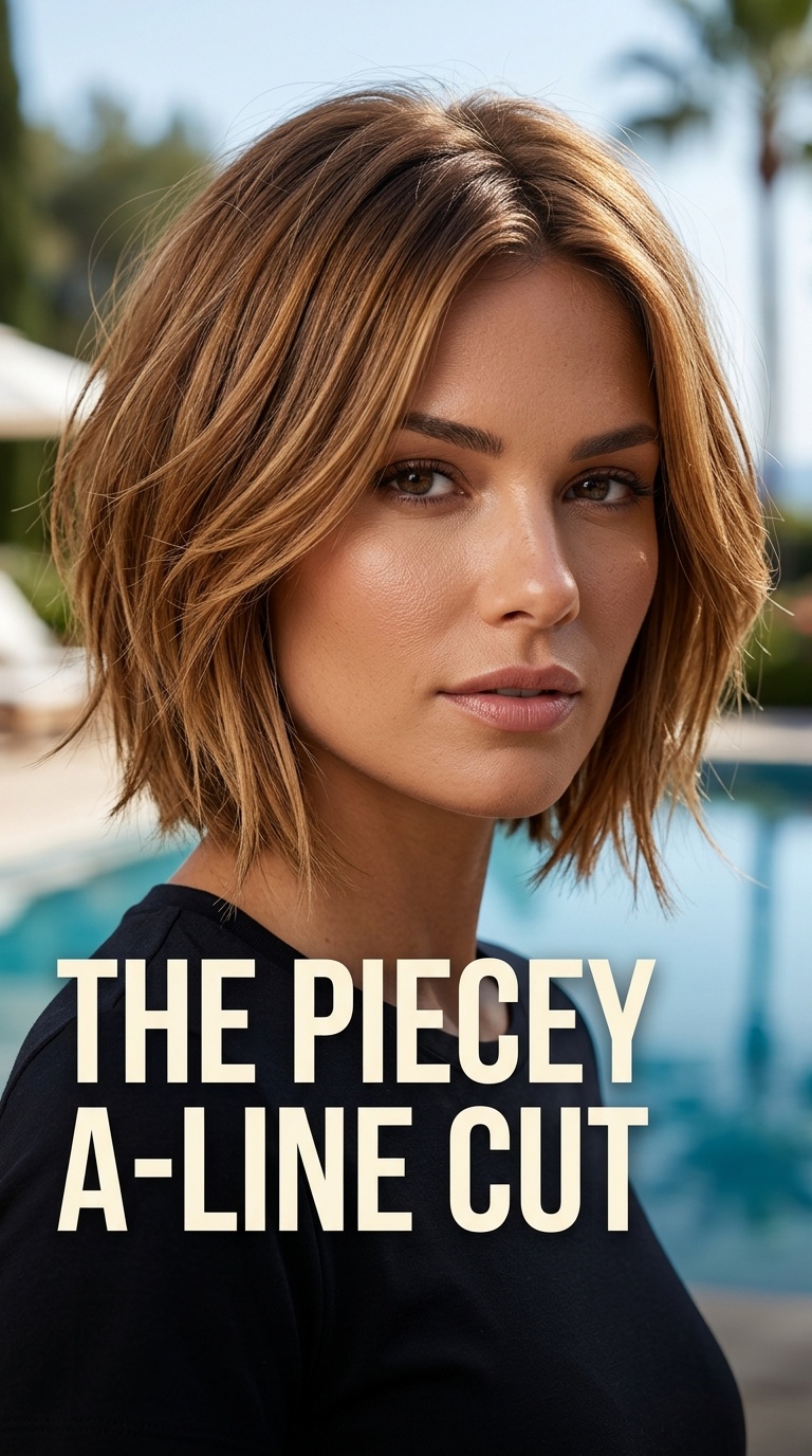The Piecey A-Line Cut