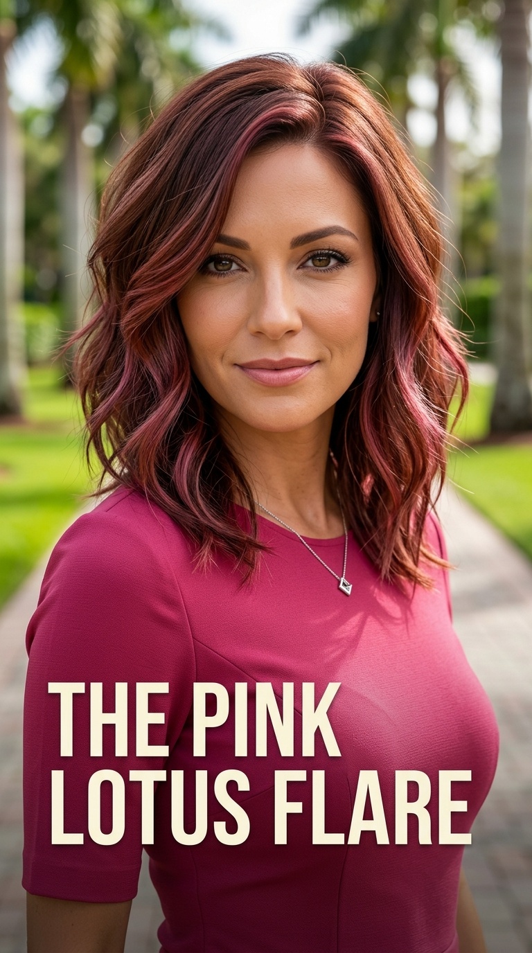 The Pink Lotus Flare