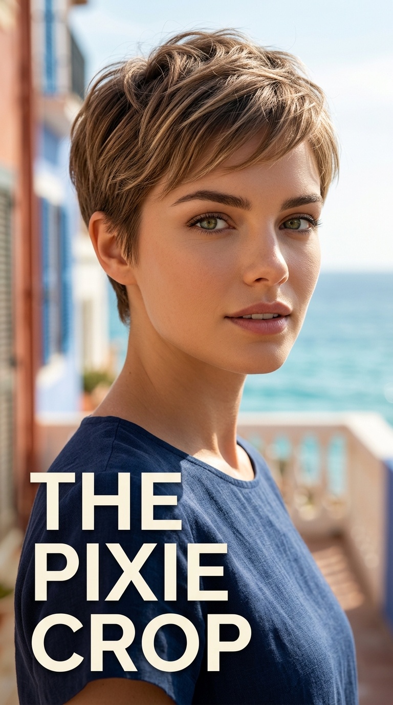 The Pixie Crop