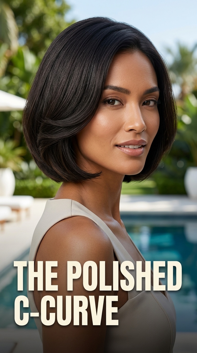 The Polished C-Curve