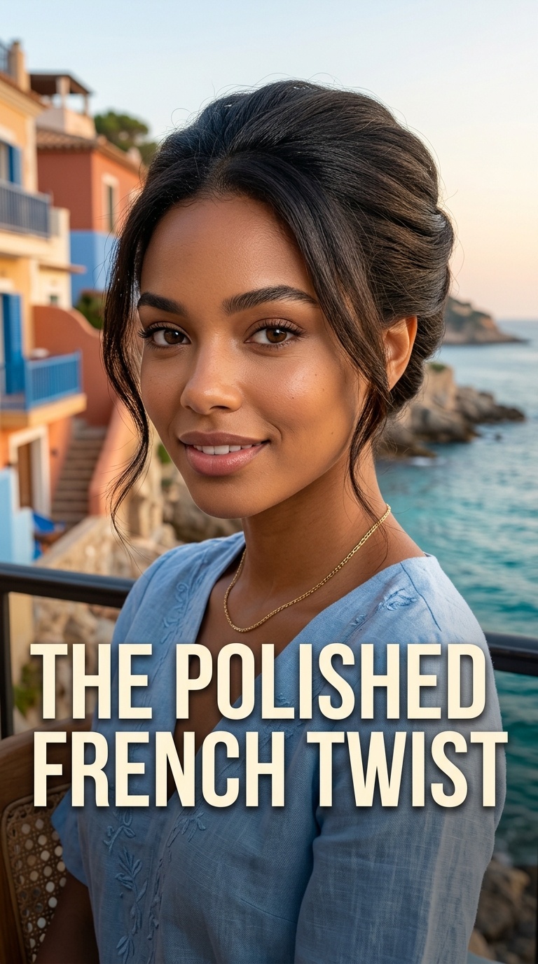 The Polished French Twist