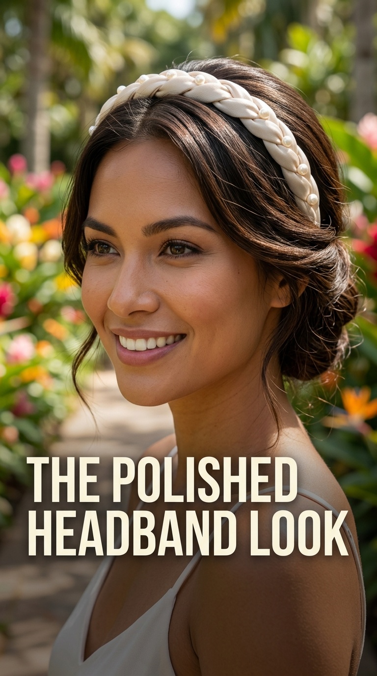 The Polished Headband Look