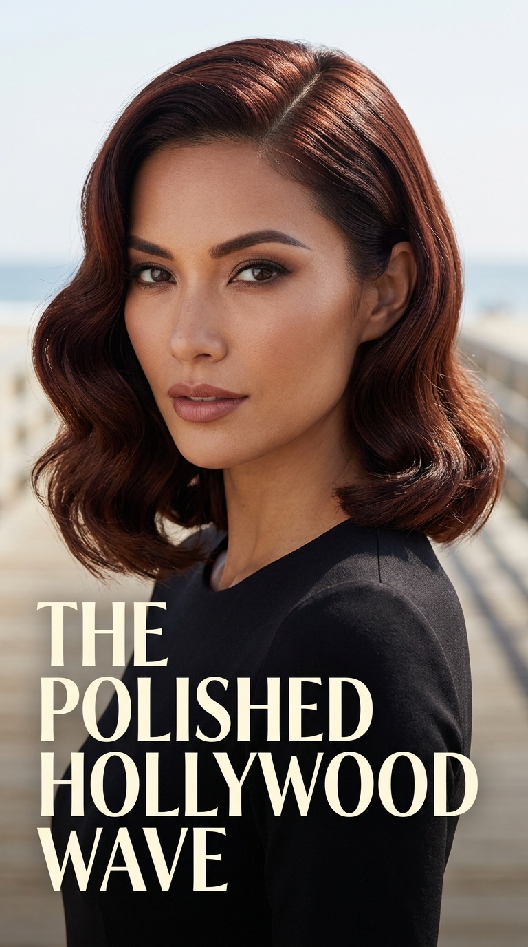 The Polished Hollywood Wave