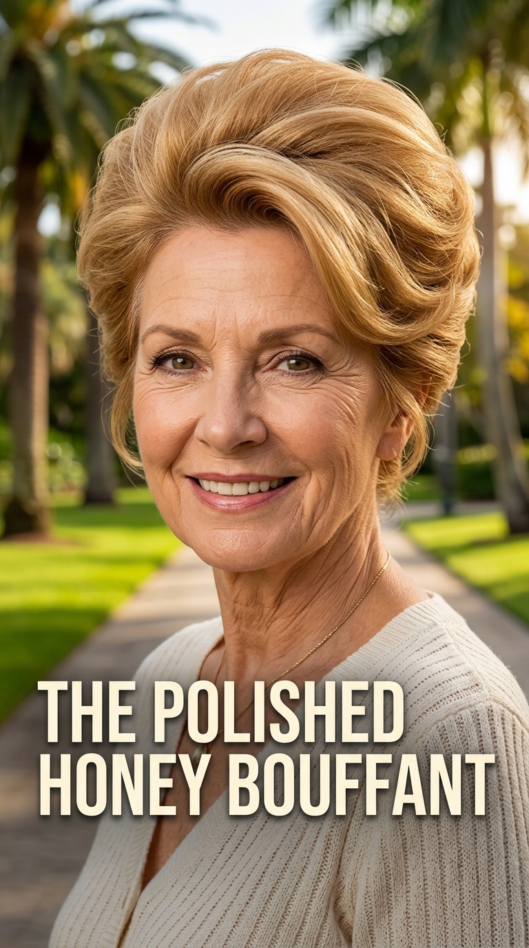 The Polished Honey Bouffant