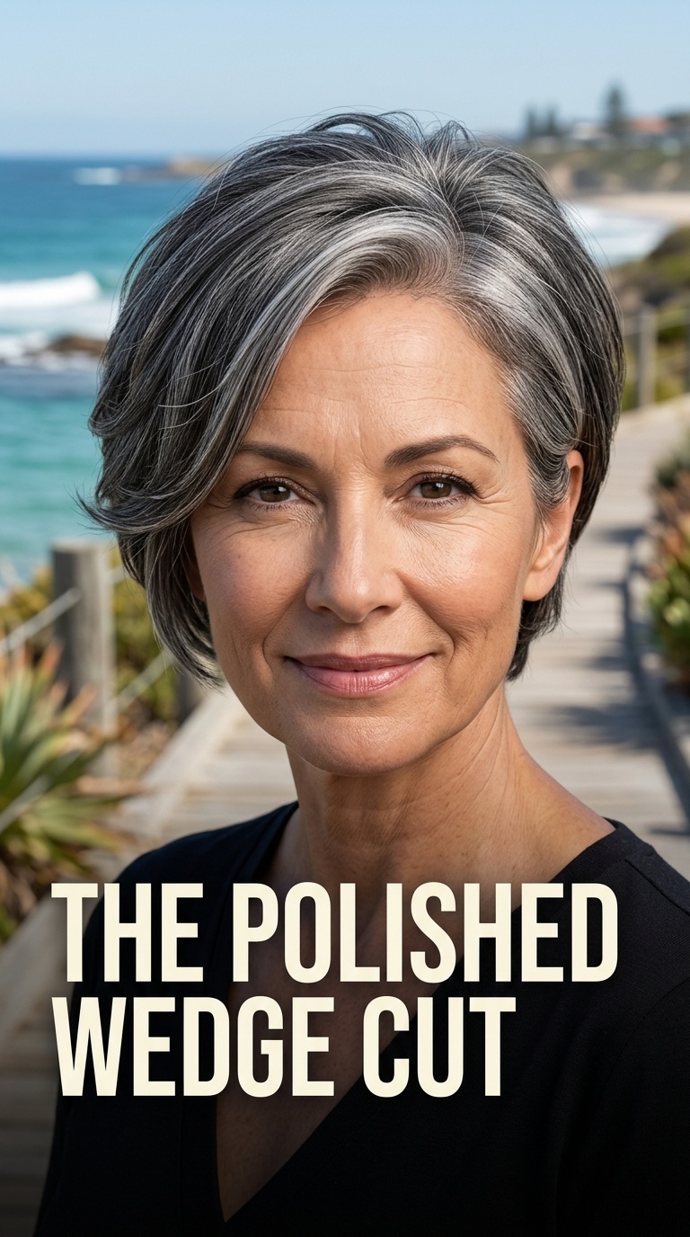 The Polished Wedge Cut