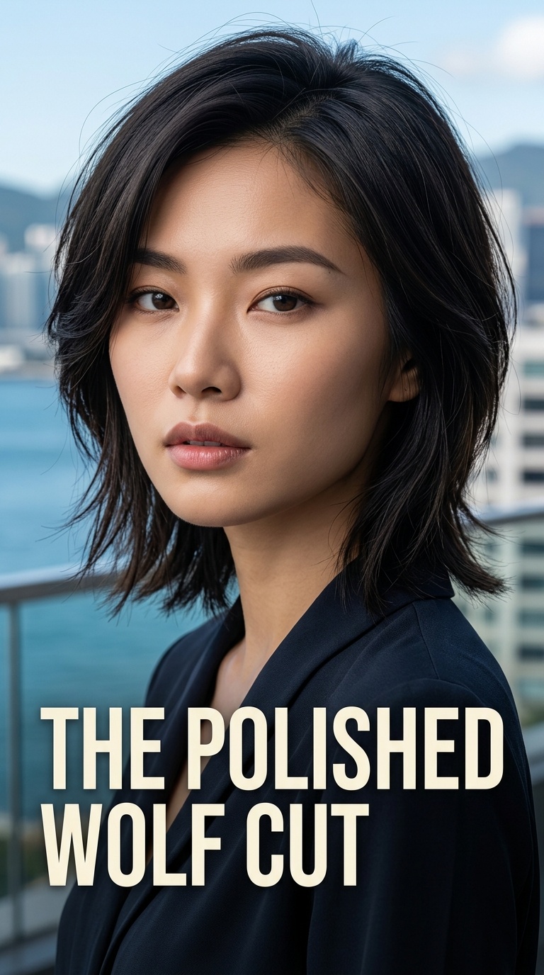 The Polished Wolf Cut