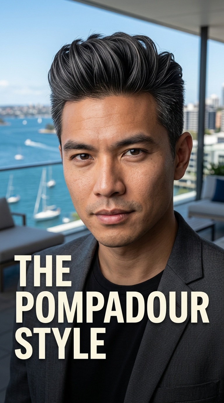 The Pompadour Style