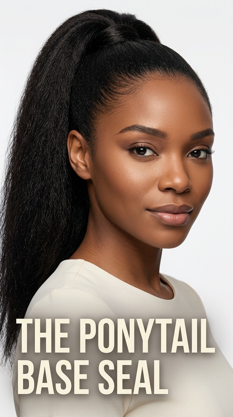 The Ponytail Base Seal