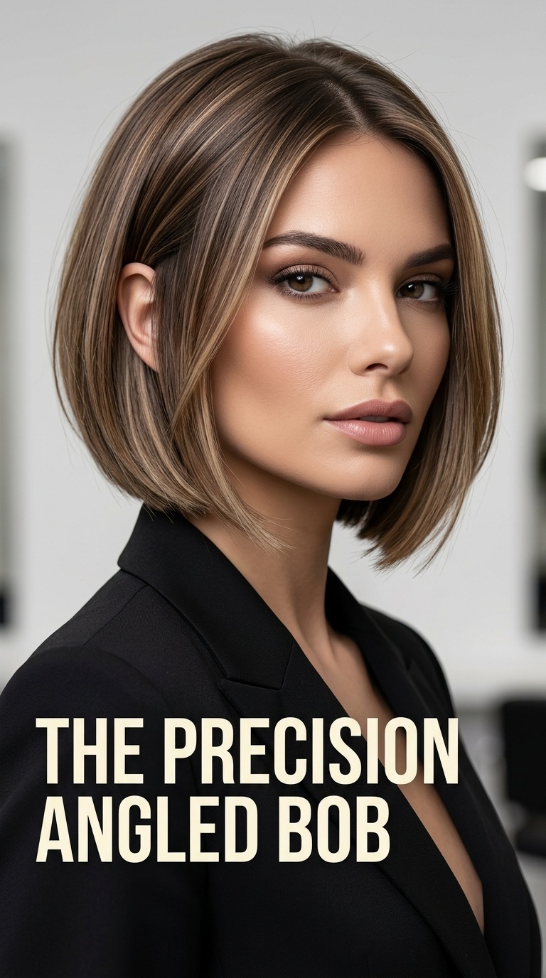 The Precision Angled Bob