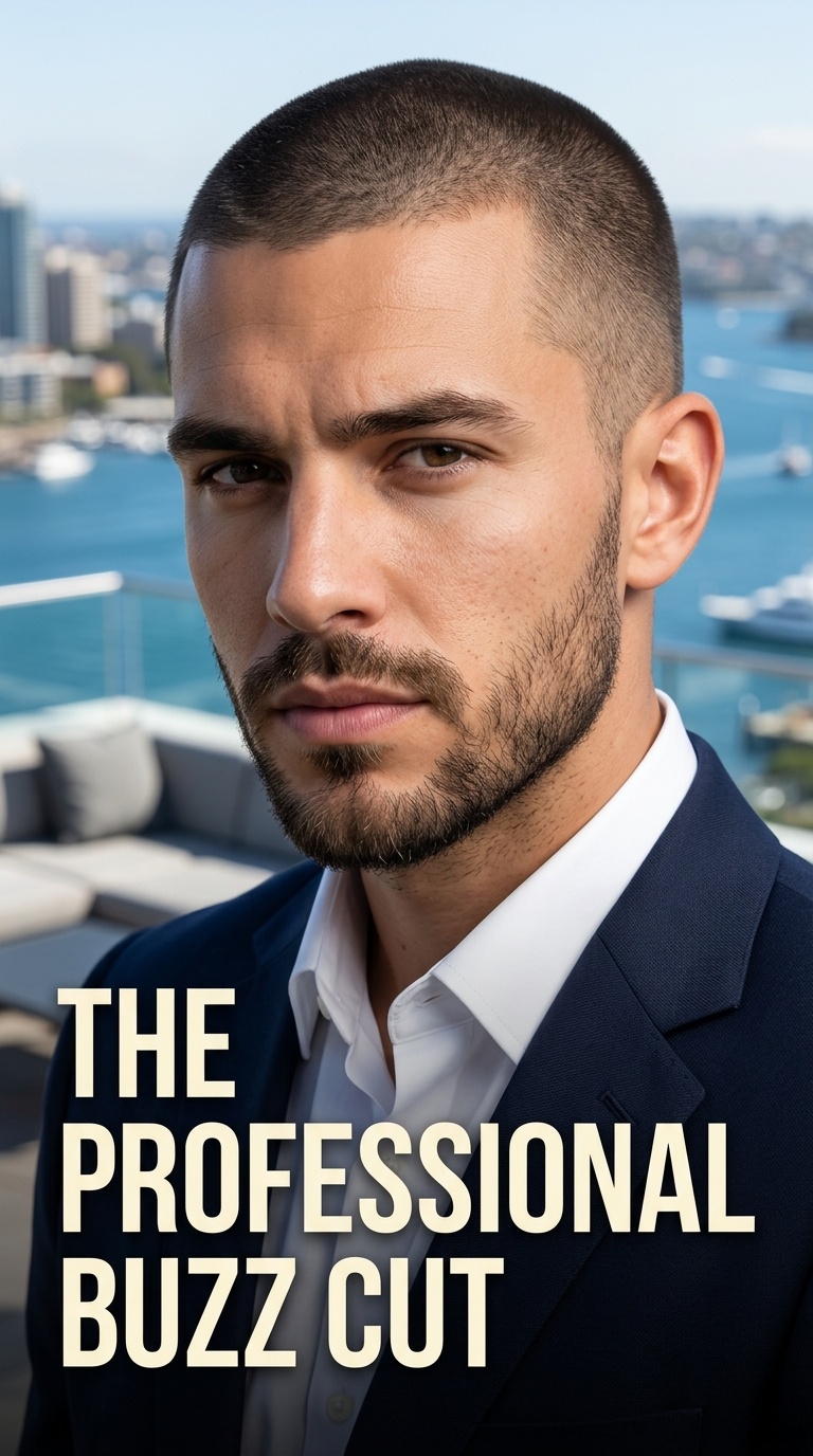 The Professional Buzz Cut