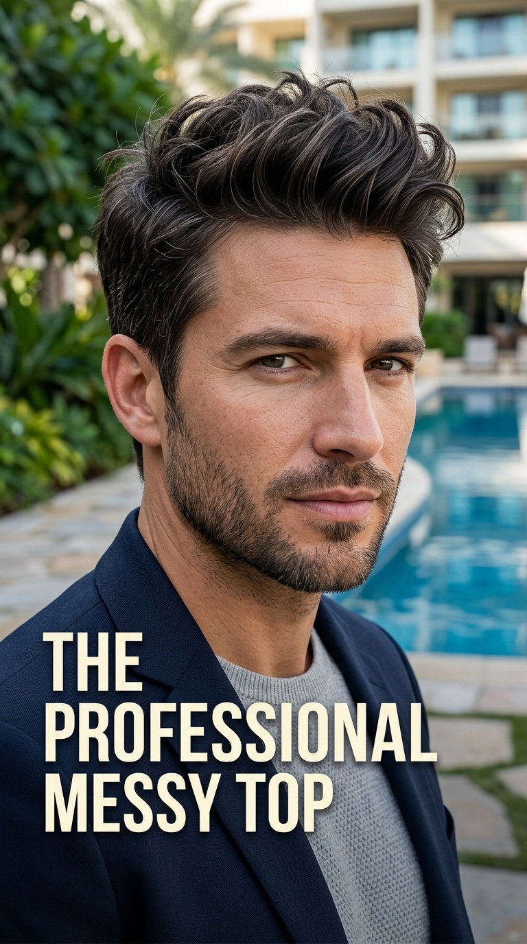 The Professional Messy Top