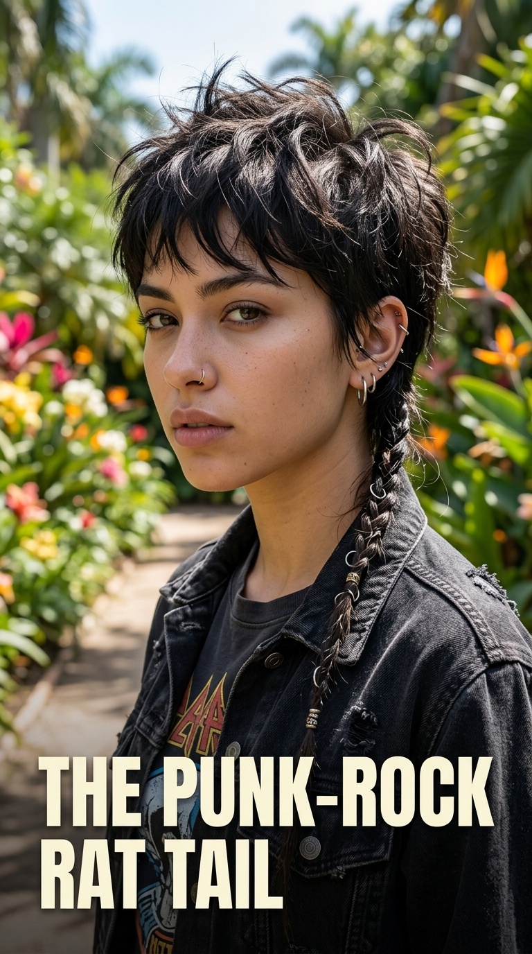 The Punk-Rock Rat Tail