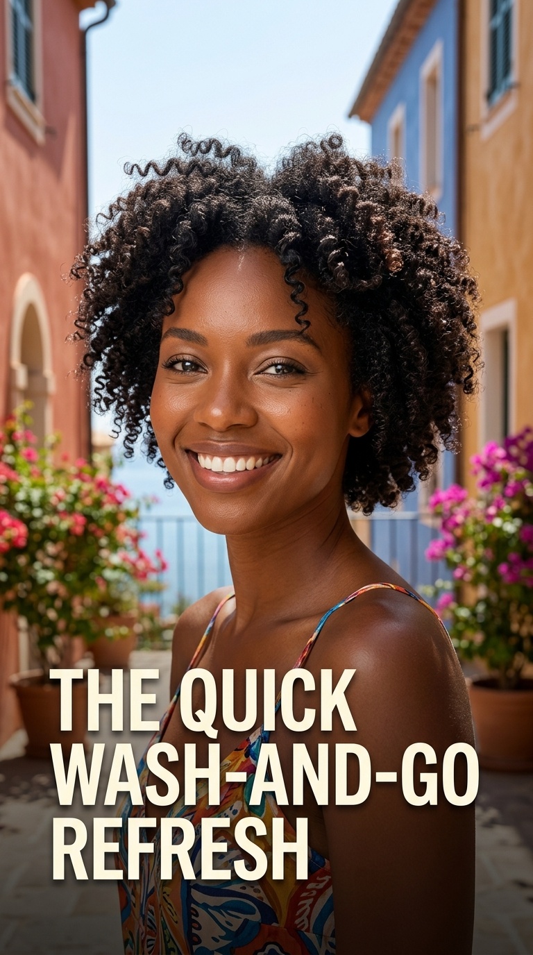 The Quick Wash-and-Go Refresh