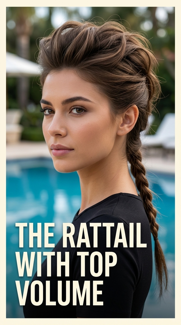 The Rattail with Top Volume
