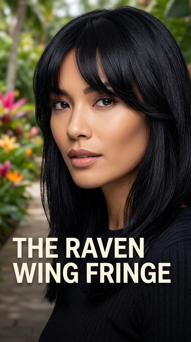 The Raven Wing Fringe
