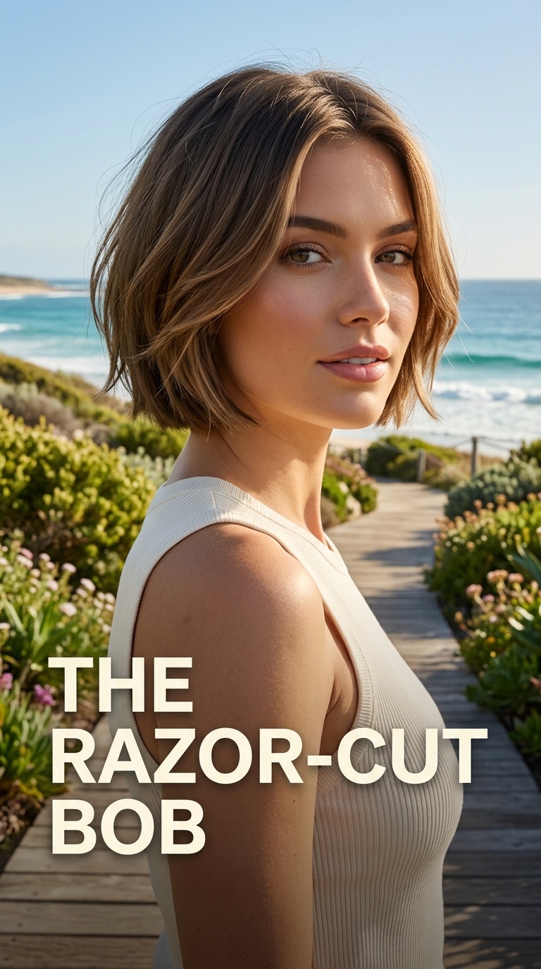 The Razor-Cut Bob