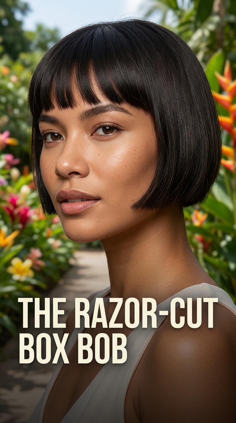 The Razor-Cut Box Bob