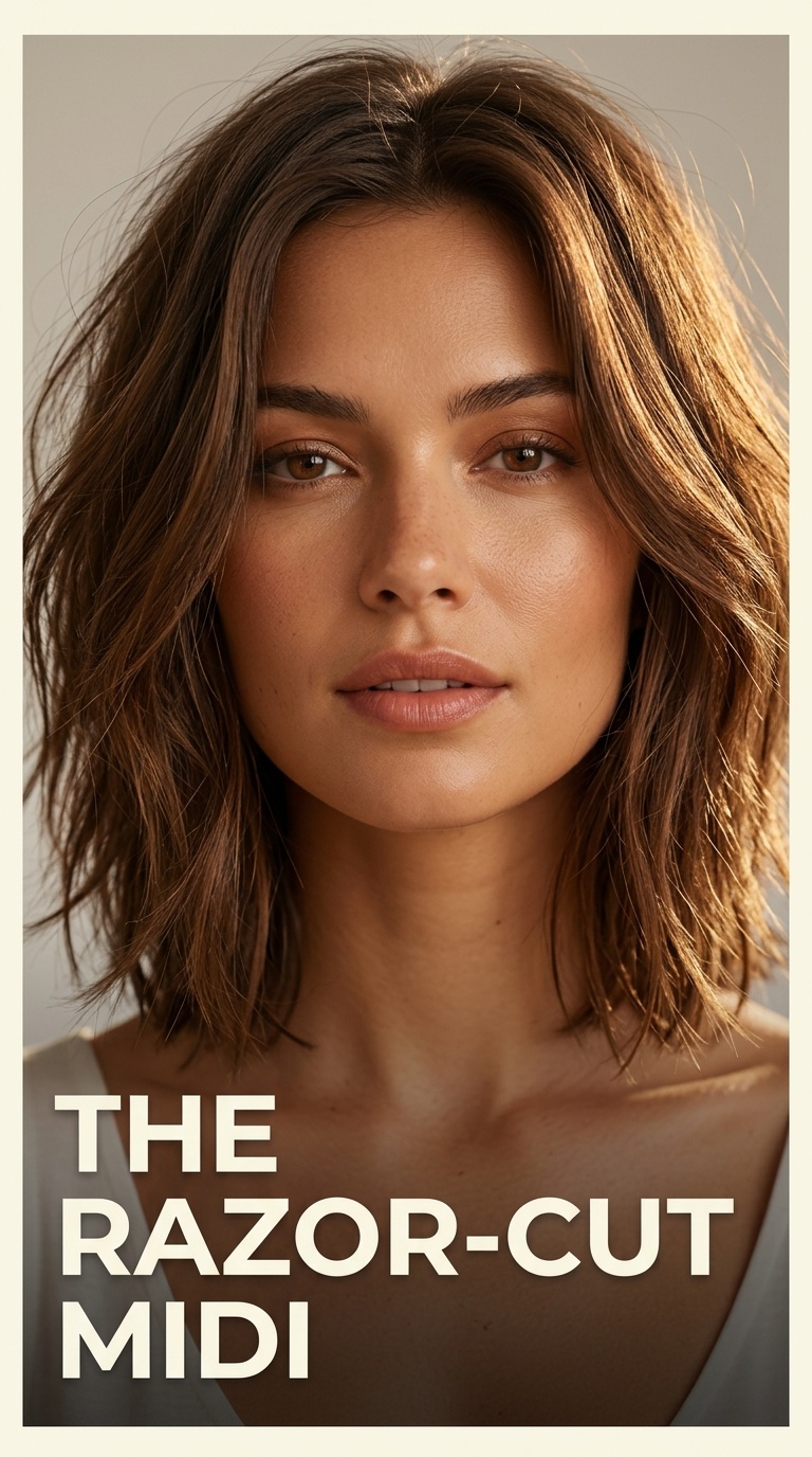The Razor-Cut Midi