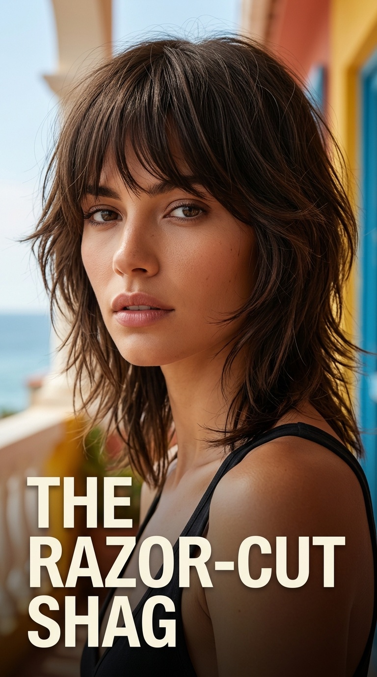 The Razor-Cut Shag