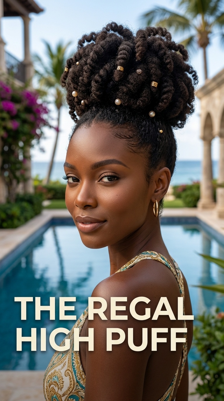 The Regal High Puff