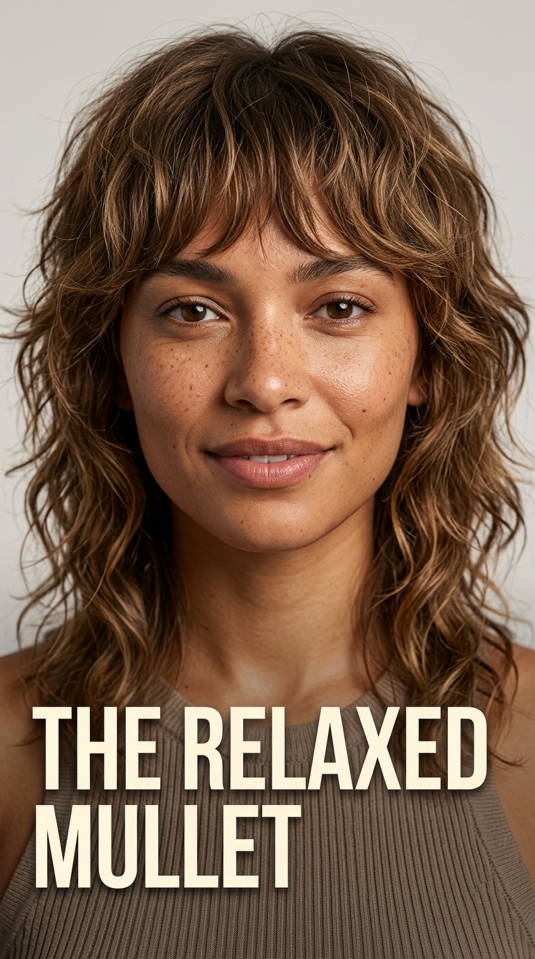 The Relaxed Mullet