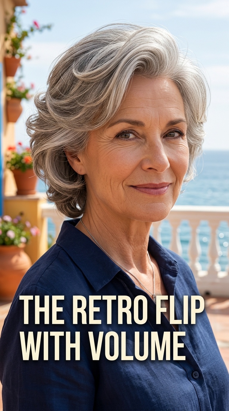 The Retro Flip with Volume